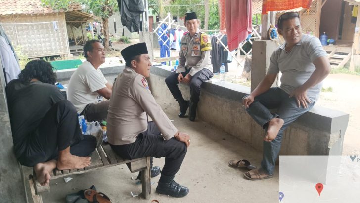 Tri Brata – Bhabinkamtibmas Polsek balaraja Melaksanakan Sambang Warga Desa Gembong Darkum Polsek Balaraja