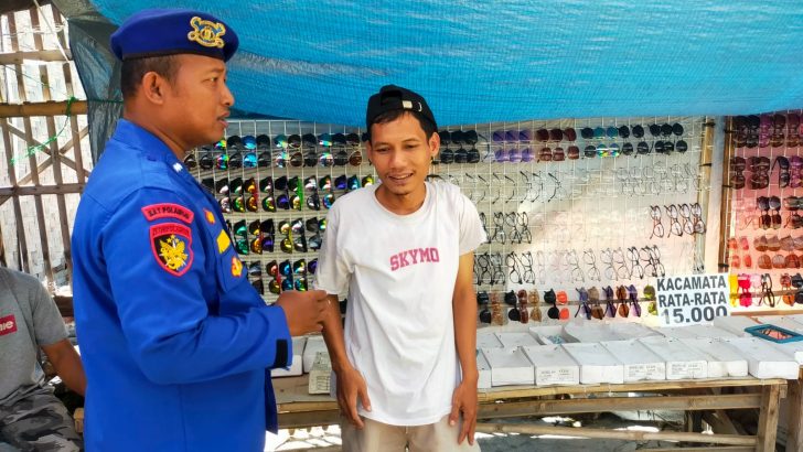 Jalin Kedekatan Dengan Masyarakat Pesisir Satpolairud Laksanakan Patroli Mitra Presisi