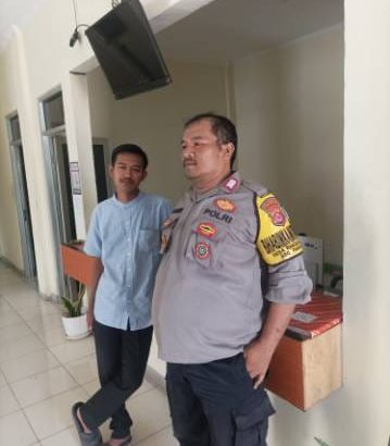 Bripka Bagia Afriandi Maksimalkan Sambang Komunitas Jelang Pemilu 2024