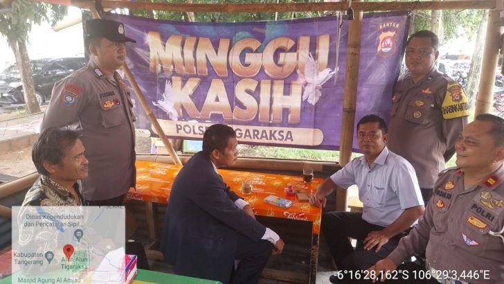 Dengarkan Keluh Kesah Masyarakat Dalam Program Minggu Kasih di Gereja HKBP.