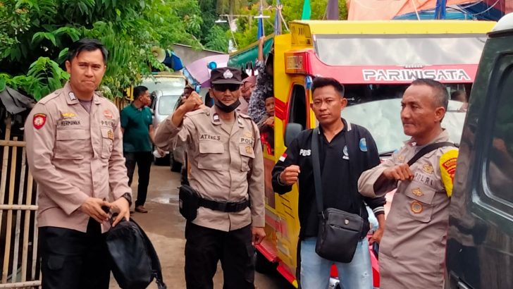 Anggota Polsek Kresek lakukan Patroli Mobile dan Dialogis di Wilayah Hukum Polsek Kresek