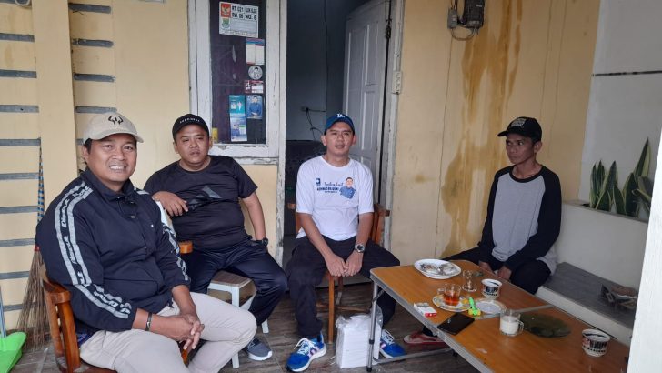 Polsek Kresek lakukan kegiatan Sambang dan Penggalangan, sebagai upaya menjalin Sinergitas dan pendekatan diri kepada Masyarakat,