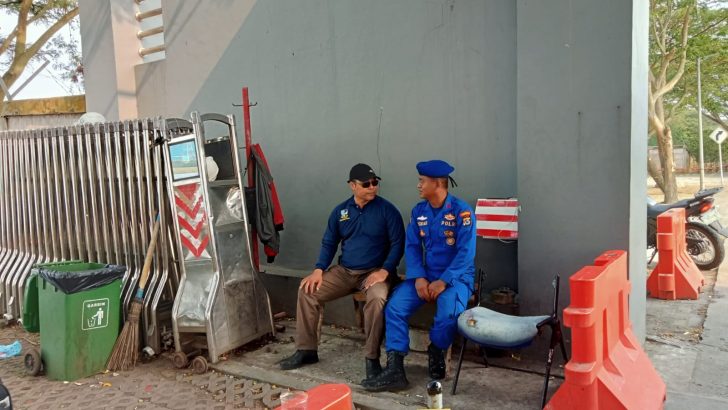 Terus ciptakan Rasa Aman di Masyarakat Satpolairud Gelar Patroli Rutin Mitra Barcode Presisi