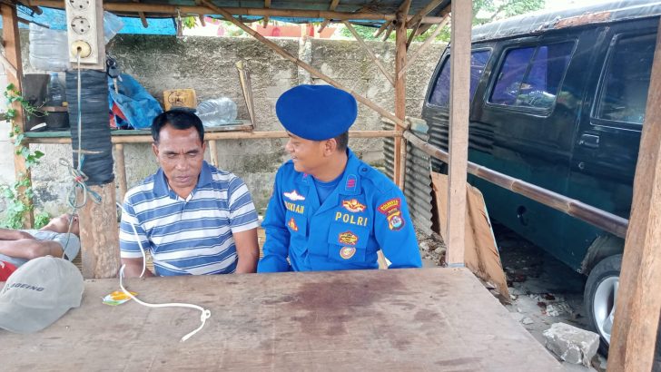 Selalu Ada Untuk Masyarakat Satpolairud Laksanakan Patroli Mitra Presisi