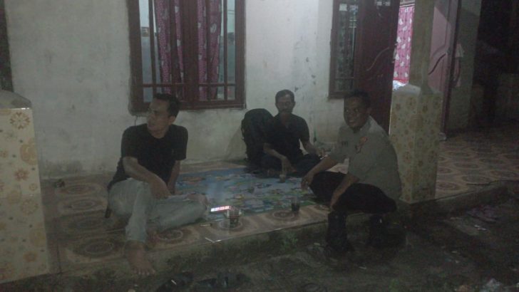 Upaya pencegahan Gangguan Kamtibmas di wilayah, Polsek Kresek lakukan Sambang DDS di Desa