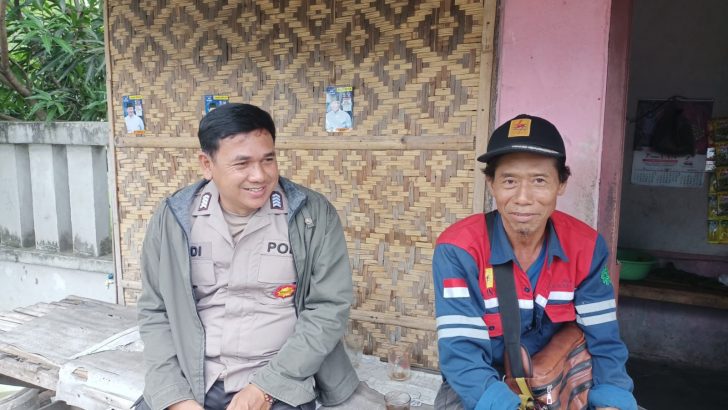 Kehadiran Polisi RW Polsek Cisoka Polresta Tangerang Polda Banten Menjadi Problem Solving Masyarakat di Tingkat RW
