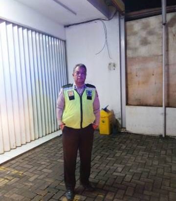 Aipda Doni Sinambela Patroli Barcode Di Alfamart Sodong Tigaraksa Antisipasi Kejahatan