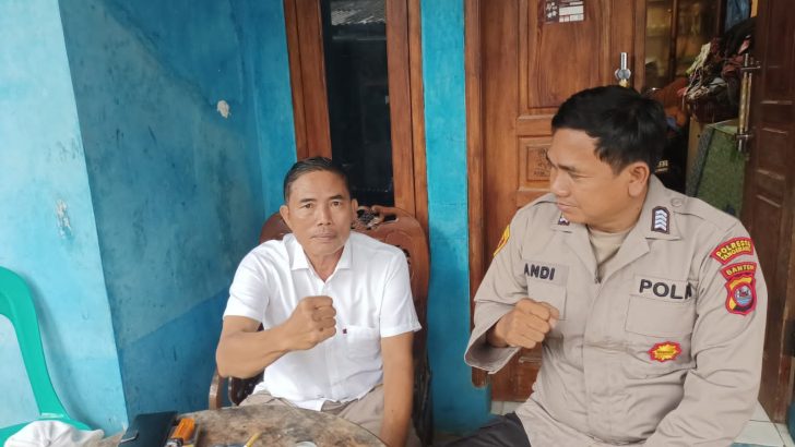 Hadirkan Polisi RW, Polsek Cisoka Polresta Tangerang Polda Banten di  Apresiasi dari Warga Cisoka