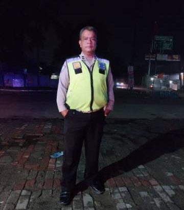 Aipda Doni Sinambela Patroli Barcode Di Perum Triraksa Tigaraksa Antisipasi Kejahatan