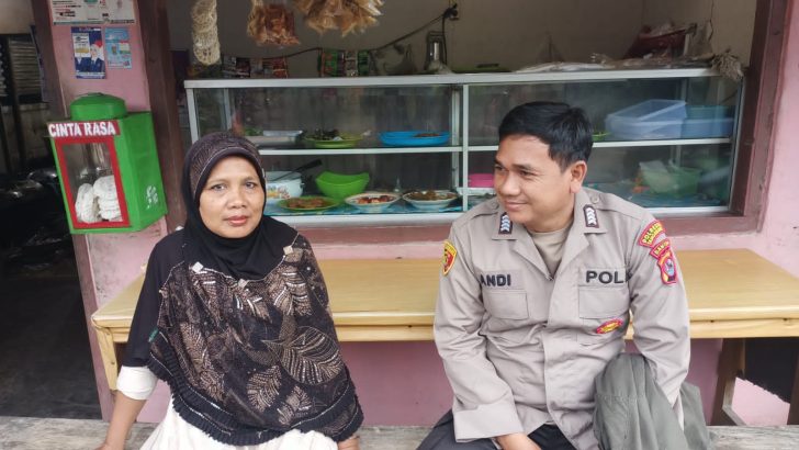 Kegiatan Polisi RW di Gelar Polsek Cisoka