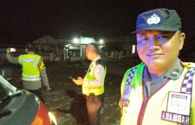 Aipda Firly Patroli Barcode Di Perum Triraksa Tigaraksa Antisipasi Kejahatan