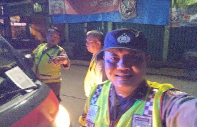 Aipda Firly Patroli Barcode Di Pasar Gudang Tigaraksa Antisipasi Kejahatan