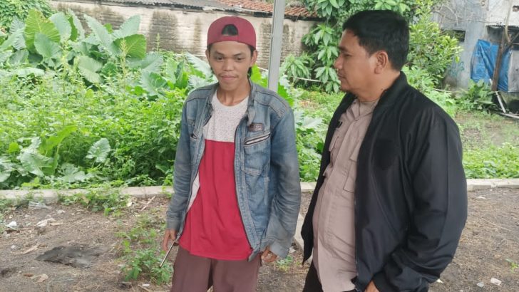 Bhabinkamtibmas Polsek Cisoka Gelar Giat Polisi RW
