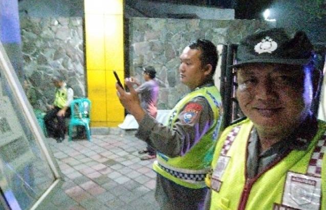 Aipda filry Patroli Barcode Di Perum Mustika Tigaraksa Antisipasi Kejahatan