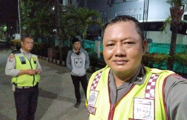 Aipda Firly Patroli Barcode Di ponpes Tarmub Tigaraksa Antisipasi Kejahatan