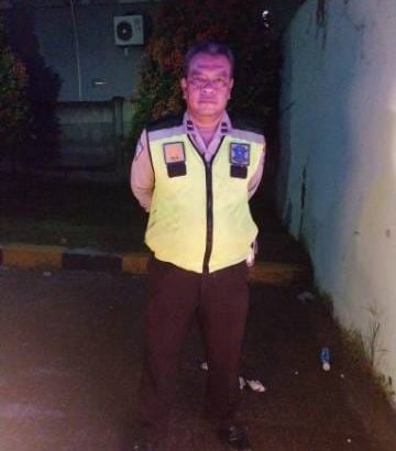 Aipda Doni Sinambela Patroli Barcode Di PT Spinmil Tigaraksa Antisipasi Kejahatan