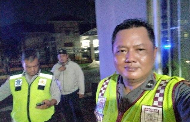 Aipda filry Patroli Barcode Di Perum Sudirman Tigaraksa Antisipasi Kejahatan