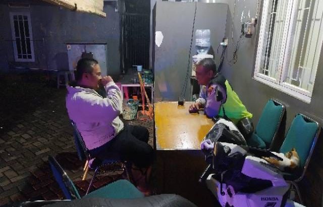 Aipda Doni Sinambela Patroli Barcode Di Perum Sudirman Tigaraksa Antisipasi Kejahatan