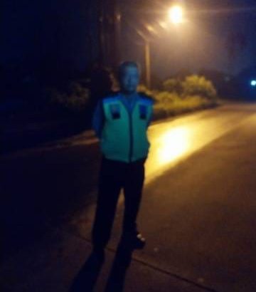 Aipda Doni Sinambela Patroli Barcode Di Desa Margasari Tigaraksa Antisipasi Kejahatan