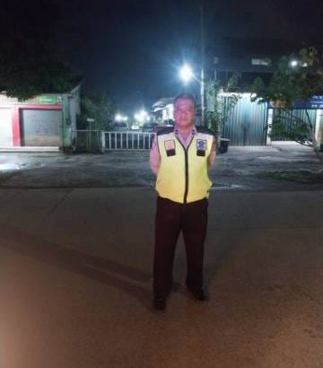 Aipda Doni Sinambela Patroli Barcode Di Perum Pws Tigaraksa Antisipasi Kejahatan