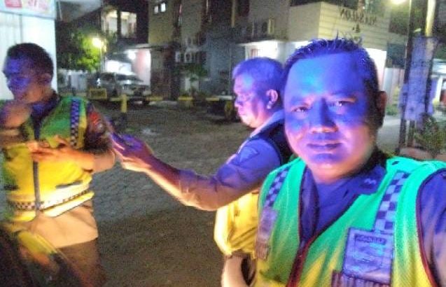 Aipda Firly Patroli Barcode Di Perum Pws Tigaraksa Antisipasi Kejahatan