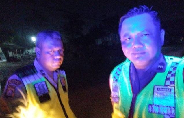 Aipda Firly Patroli Barcode Di Desa Margasari Tigaraksa Antisipasi Kejahatan