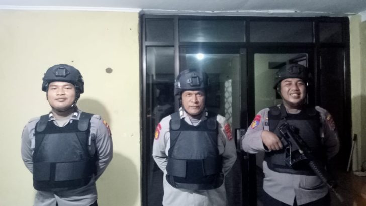 Antisipasi Kejahatan Satpolairud Tingkatkan Pengamanan Sispam Mako Malam Hari