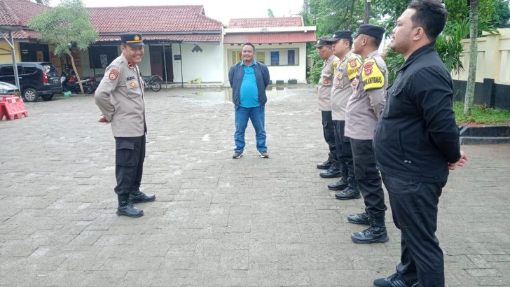 Tingkatkan Disiplin, Personil Polsek Mauk Polresta Tangerang Polda Banten Giat Apel Pagi