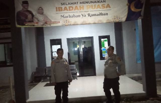 Polsek Kresek lakukan Patroli Mobile sebagai bentuk upaya pencegahan terjadinya aksi kejahatan di wilayah.