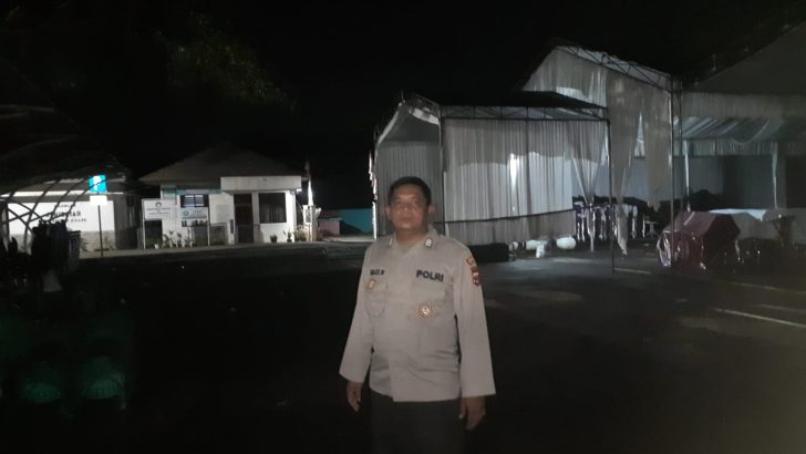 Tak hentinya menjaga Wilayah tetap aman, Polsek Kresek lakukan giat Patroli Mobile malam hari.