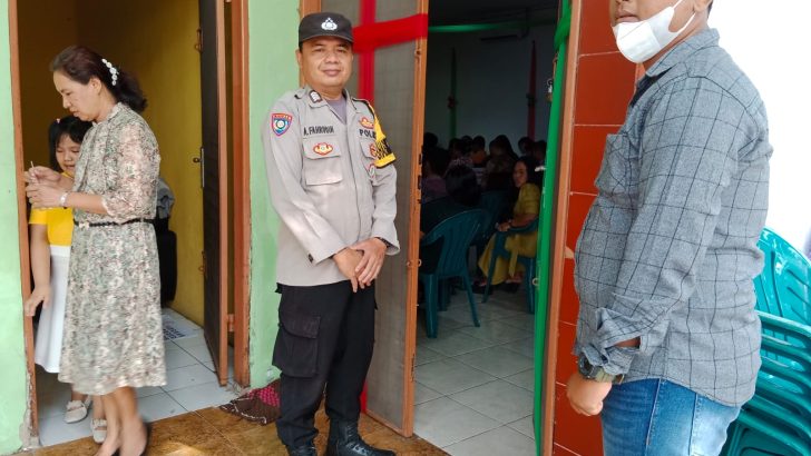 Bhbainkamtibmas Polsek Mauk Polresta Tangerang Giat Commander Wish Kapolda Banten Yuk Ngopi Wae