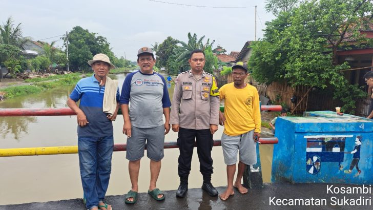 Bhabinkamtibmas Desa Kosambi Kunjungi Warga Masyarakat Rw 01 Sampaikan Pesan Kamtibmas
