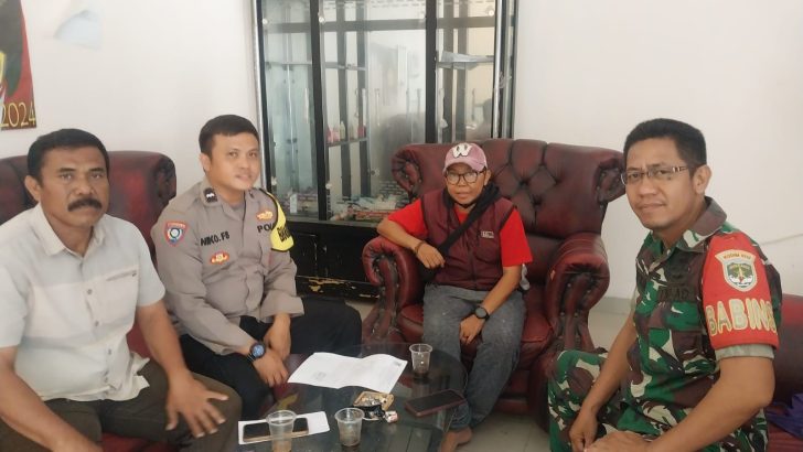 Sampaikan Pesan Kamtibmas Bhabinkamtibmas Kunjungi Warga Masyarakat Rw 02 Desa Pekayon