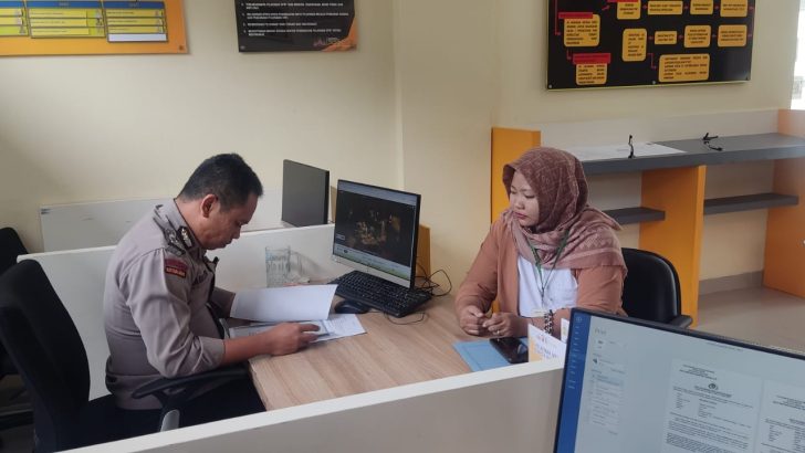 Pelayanan Prima SPKT Polresta Tangerang Polda Banten