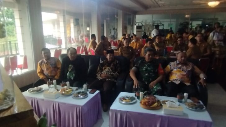 Kapolsek Balaraja Hadiri Musrenbang di Kecamatan Balaraja Kabupaten Tangerang
