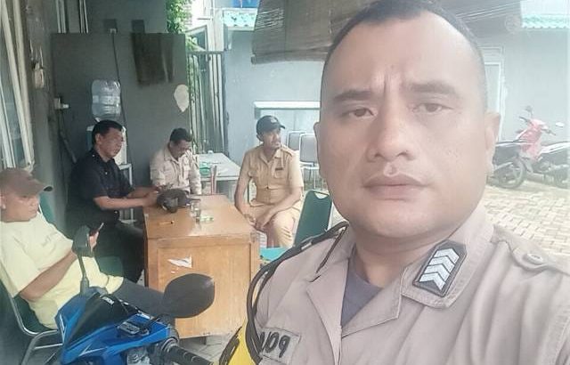 Bripka Ade Irvan Patroli dialogis Di Perum Sudirman Tigaraksa Antisipasi Kejahatan