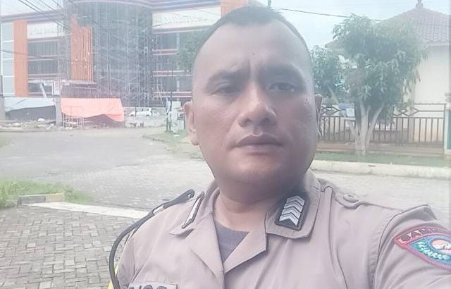 Bripka Ade Irvan Patroli Barcode Di Perum Sudirman Tigaraksa Antisipasi Kejahatan