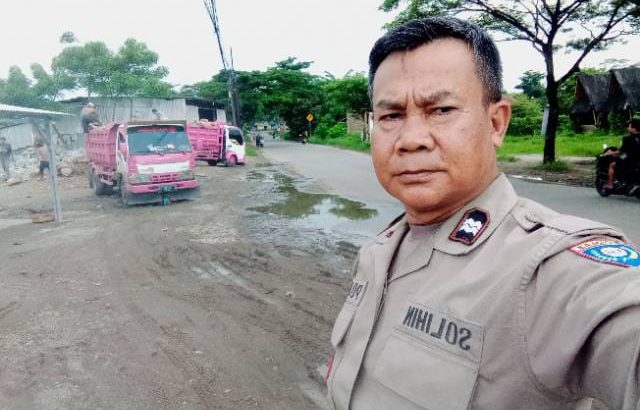 Aiptu Solihin Patroli Barcode Di Desa Margasari Tigaraksa Antisipasi Kejahatan