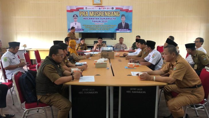 *Kanit binmas hadiri Kegiatan Pra *Musrembang tingkat Kecamatan Sukamulya*