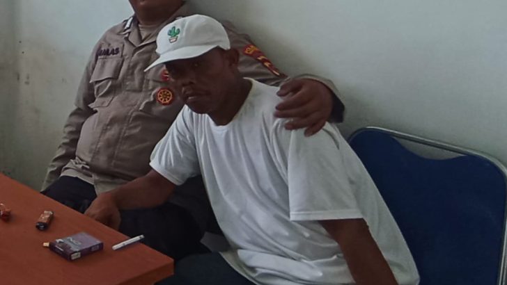 Gencarkan program Polisi RW, Anggota Polsek Kresek kunjungi warga di Desa.
