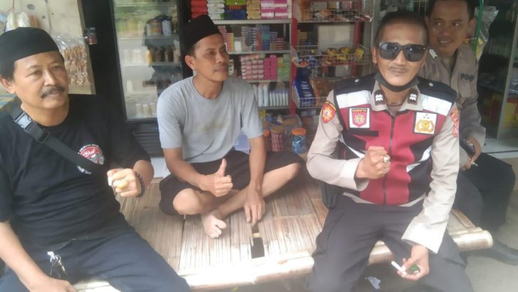 Polsek Kresek lakukan giat Patroli Dialogis demi menjaga Harkamtibmas di Wilayah Hukum Polsek Kresek