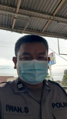 Aiptu Iwan W Patroli Barcode Di Perum Triraksa Tigaraksa Antisipasi Kejahatan