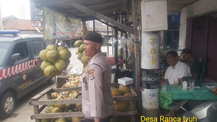 Bripka Bagia Afriandi Maksimalkan Sambang Komunitas Jelang Pemilu 2024