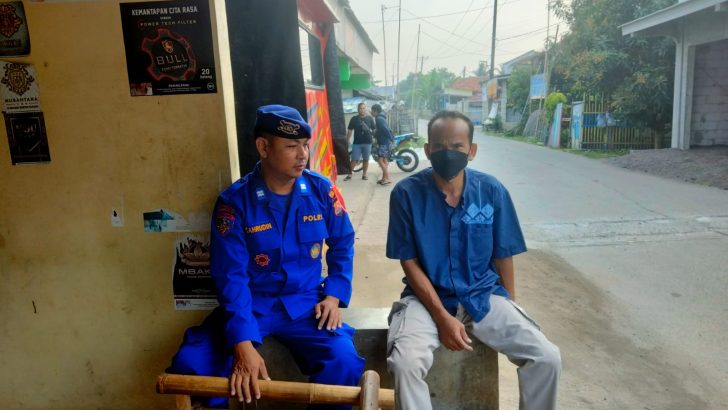 Mencegah Gangguan Kamtibmas Satpolairud Laksanakan Polmas Pesisir