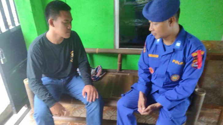 Sampaikan Pesan Kamtibmas Pemilu Damai Satpolairud Lakukan Cooling System