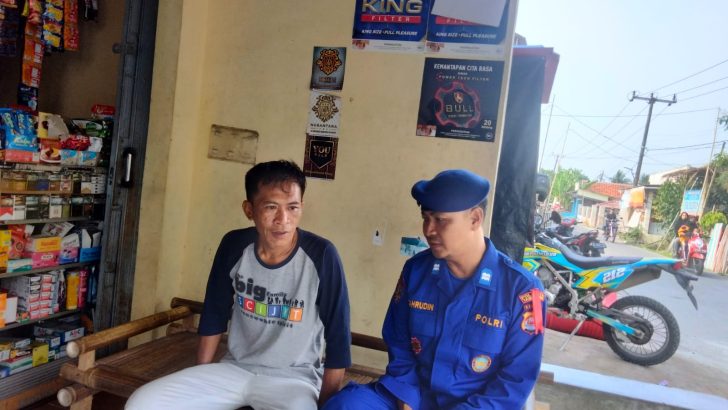 Jaga Wilayah Pesisir Kondusif Satpolairud Laksanakan Patroli