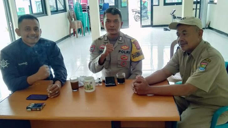 Kegiatan Polisi RW di Gelar Polsek Cisoka