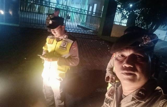 Aipda Yudi Patroli dialogis Di kantor MUI Tigaraksa Antisipasi Kejahatan