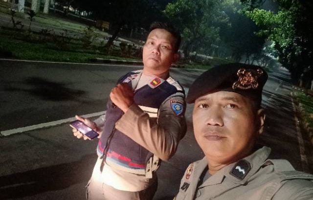 Aipda Yudi Patroli Dialogis Di Pemda Tigaraksa Antisipasi Kejahatan