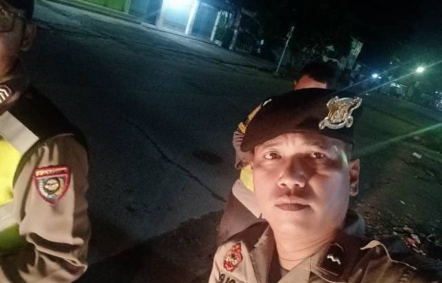 Aipda Yudi Patroli Barcode Di Perum Pws Tigaraksa Antisipasi Kejahatan